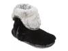 Beth Bootie Slipper - Women's Black view