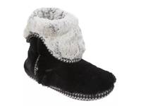 Beth Bootie Slipper - Women's Black view