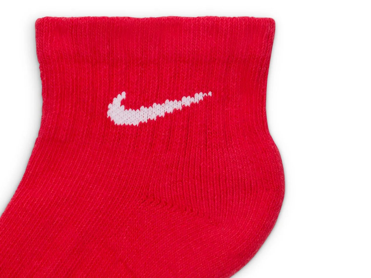 Cushioned Kids' Ankle Socks - 6 Pack