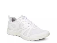 Miles Walking Shoe - Women's White view
