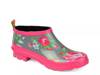 Rainer Rain Boot Grey/Pink Floral Print view