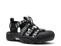 Newport Retro Fisherman Sandal - Women's Black view
