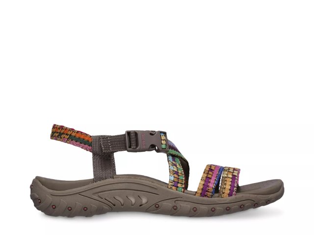 Skechers Reggae Sew Me Sandal - Free Shipping | DSW