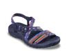 Reggae Sew Me Sandal Blue/Multicolor view