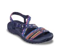 Reggae Sew Me Sandal Blue/Multicolor view