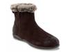 Helena Bootie Dark Brown Suede view