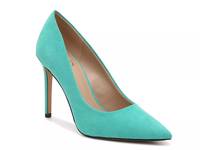 Danyah Pump Turquoise view