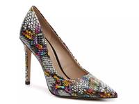 Danyah Pump Multicolor Snake Print view