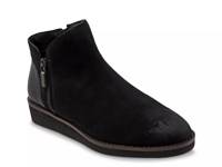 Wesley Bootie Black Suede view