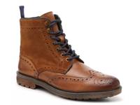 Cobble Pot Wingtip Boot Brown view