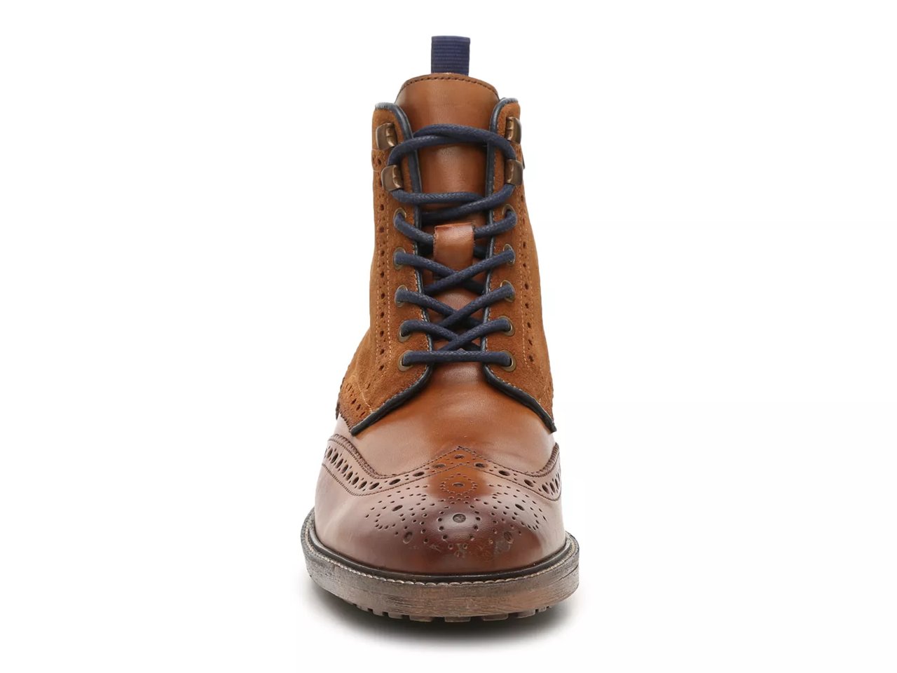Cobble Pot Wingtip Boot