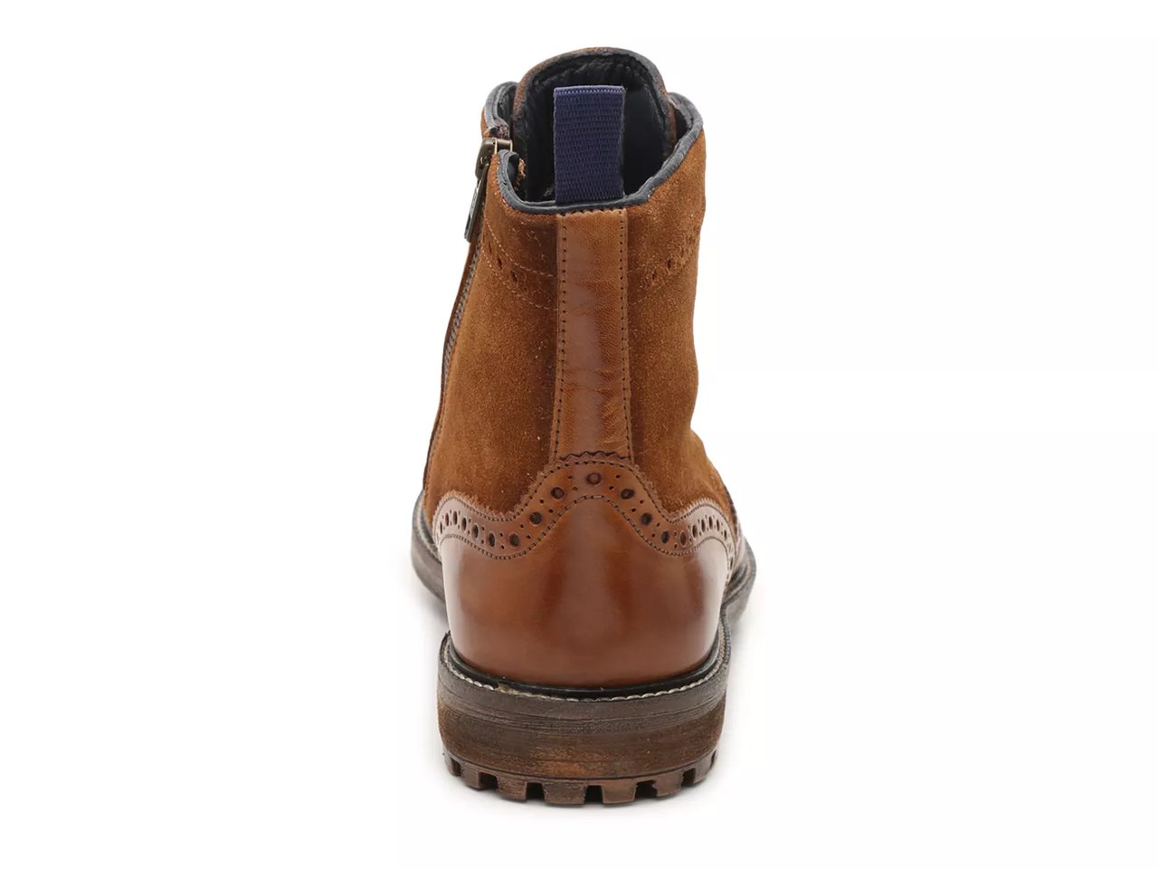 Cobble Pot Wingtip Boot