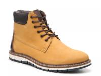 Tram Way Boot Tan/Dark Brown view