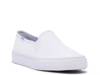 Double Decker Slip-On Sneaker - Women's White view