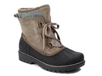 Springer Snow Boot Taupe view
