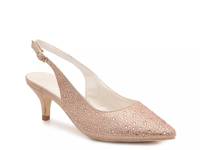 Onyx Pump Rose Gold Metallic view
