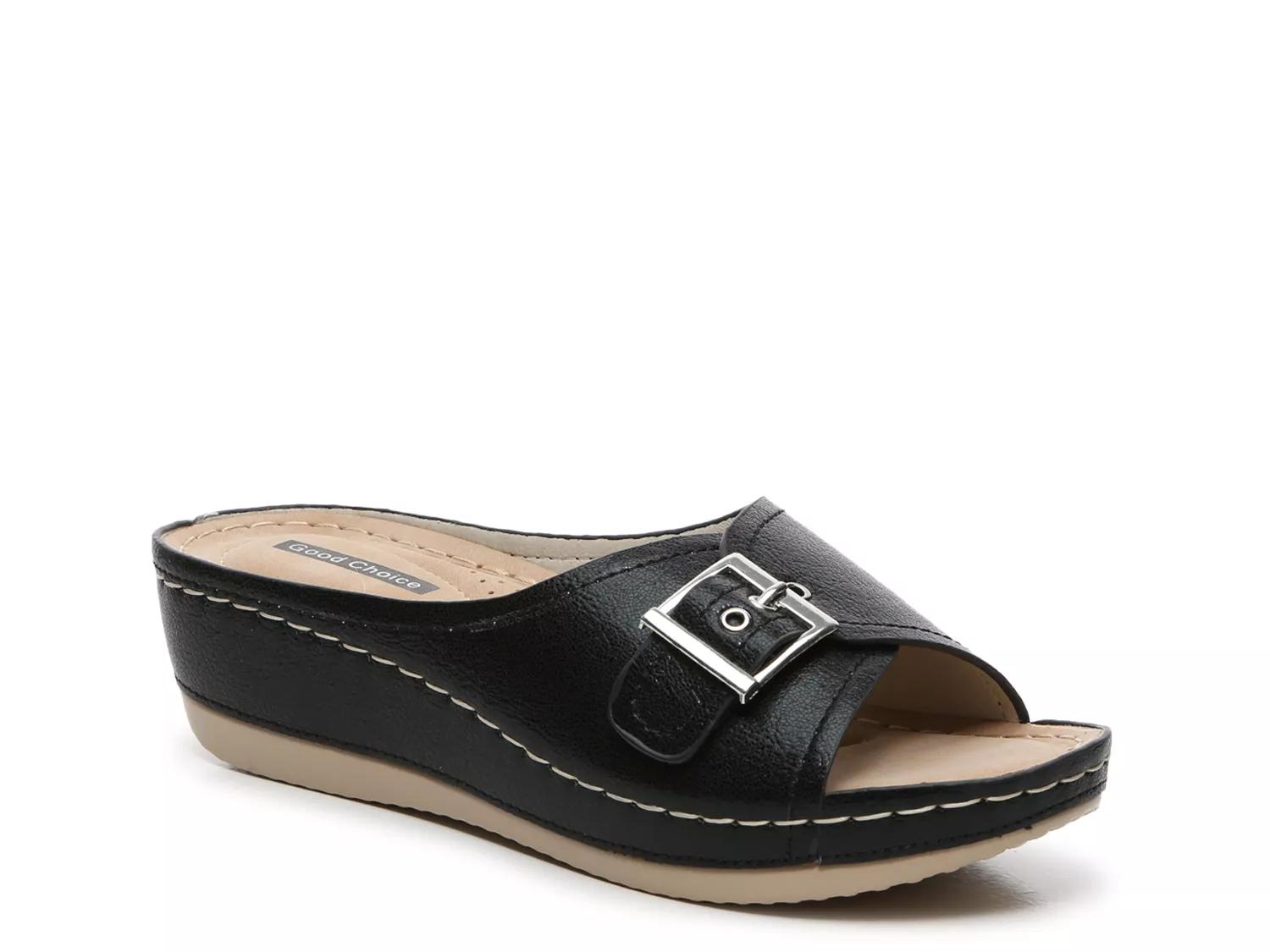 Justina Wedge Sandal - image 2