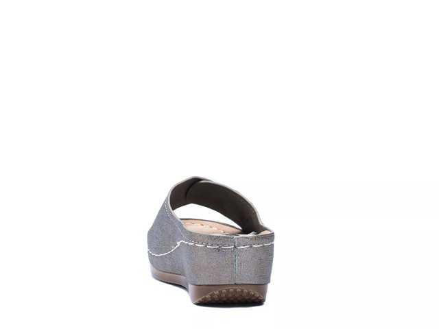 Justina Wedge Sandal