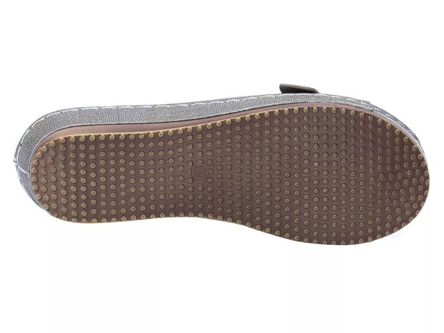 Justina Wedge Sandal