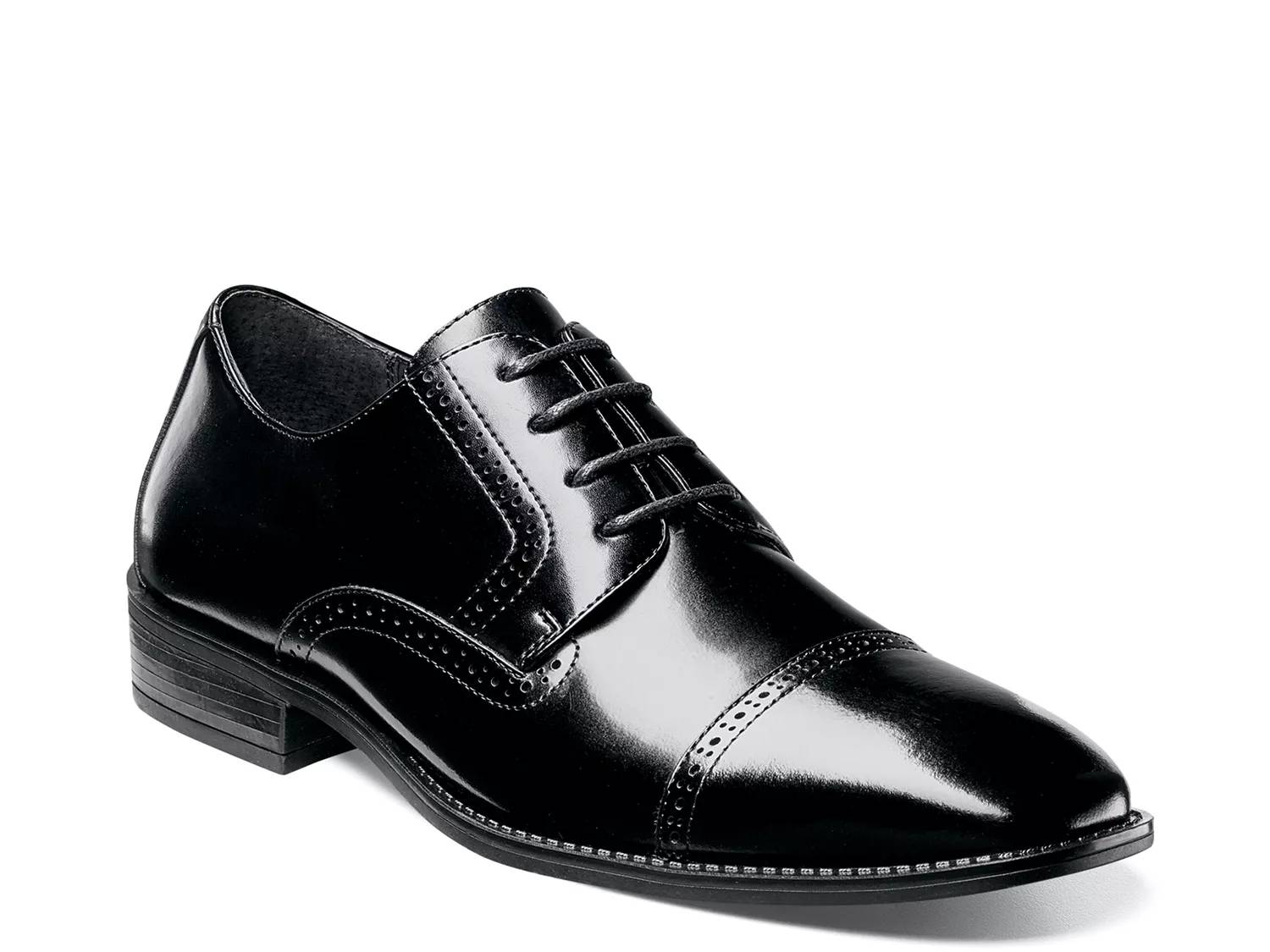 Abbott Cap Toe Oxford