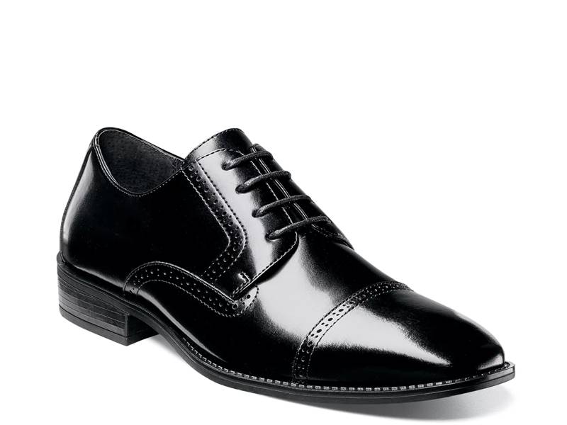 Abbott Cap Toe Oxford