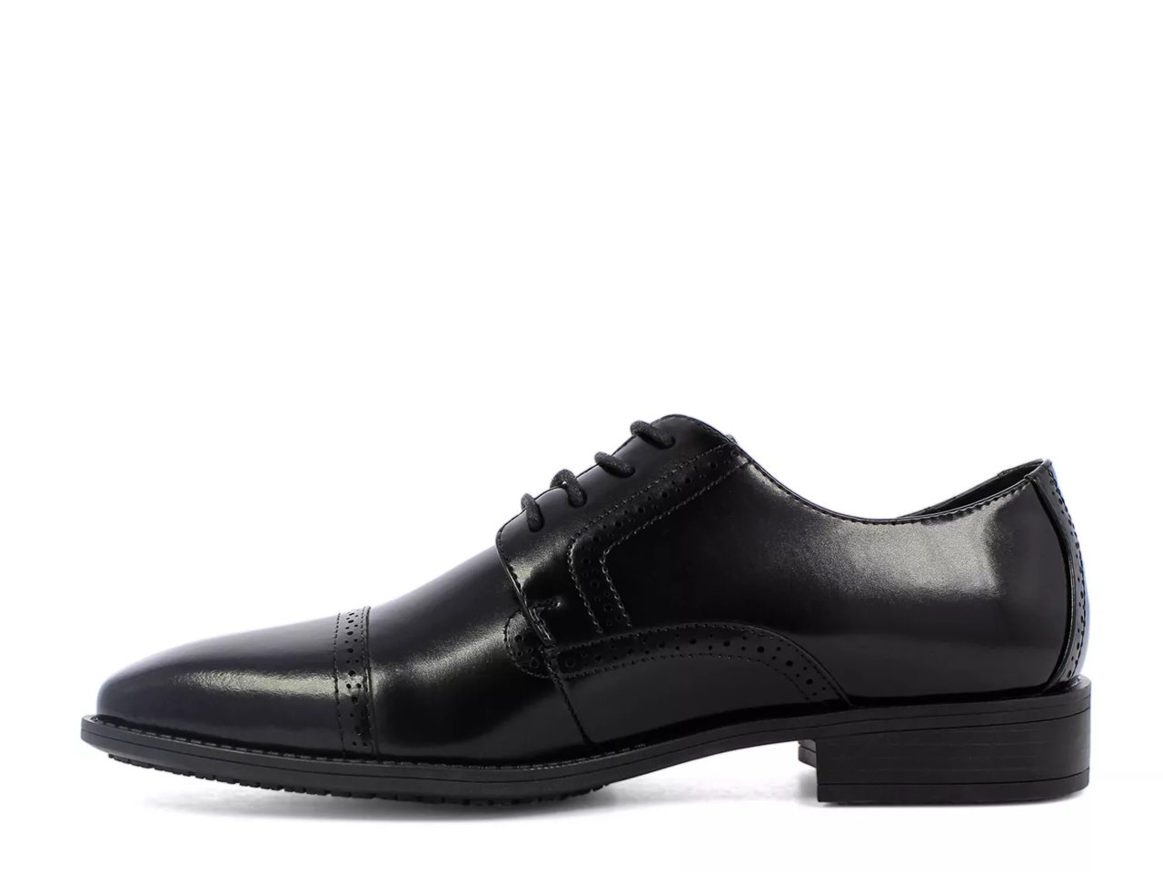 Abbott Cap Toe Oxford