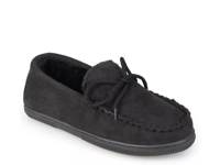 Boston Traveler Mocassin Slipper - Men's Black view