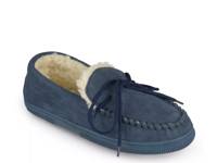 Boston Traveler Mocassin Slipper - Men's Navy view