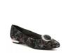Frilly Flat Black Floral view