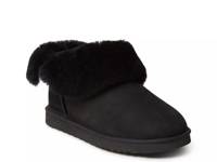 Perth Bootie Slipper - Women's Black view