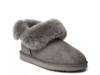 Perth Bootie Slipper - Women's Grey view