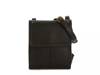 Leather Crossbody Bag Black view