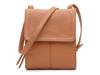 Leather Crossbody Bag Saddle Brown view
