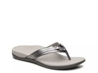 Tide Aloe Flip Flop Pewter Metallic view