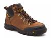 Threshold Steel Toe Work Boot Dark Brown view