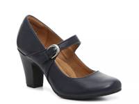 Miranda Pump Navy view