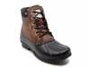 Channing Duck Boot Dark Brown/Black view