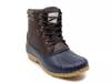 Channing Duck Boot Dark Brown/Navy view