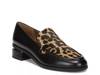New Bocca Loafer Black/Light Brown Leopard Print Calf Hair/Leather view