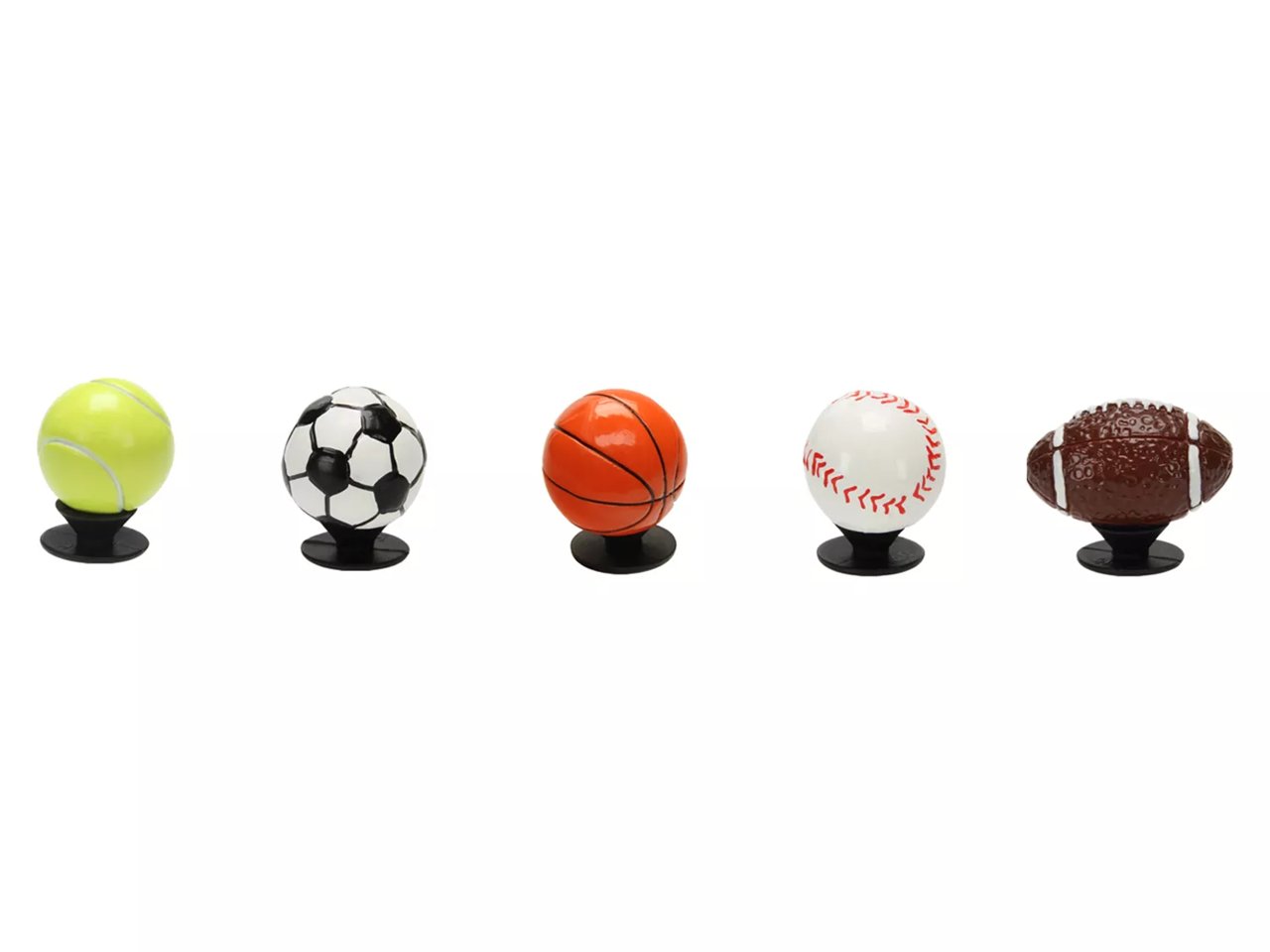 Sports Jibbitz Set - 5 Pack