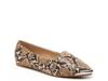Nik Flat Brown Snake Print view