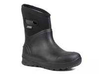 Bozeman Mid Snow Boot Black view