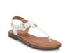 Bennia Sandal White view