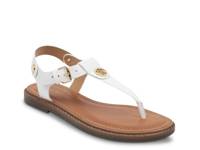 Bennia Sandal White view