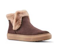 Duffy Bootie Dark Brown view