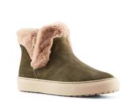 Duffy Bootie Dark Green view