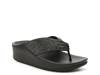  Twiss Wedge Sandal Black view