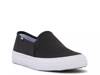 Double Decker Slip-On Sneaker - Women's Black view