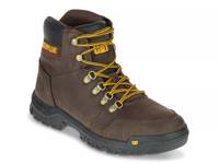 Outline Work Boot Dark Brown view