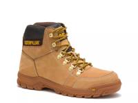 Outline Work Boot Wheat Brown view